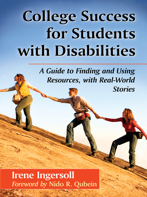 Title details for College Success for Students with Disabilities by Irene Ingersoll - Available